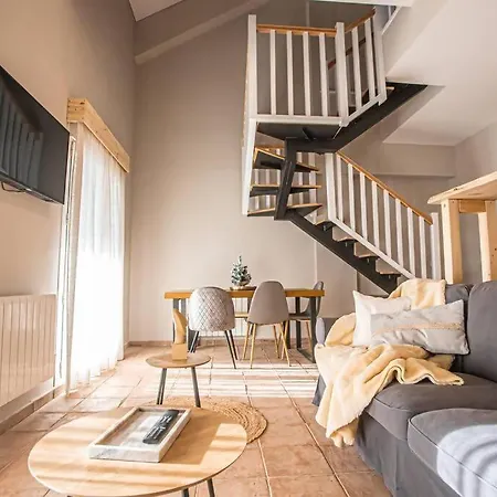 Alya Parking Incluido דירה *